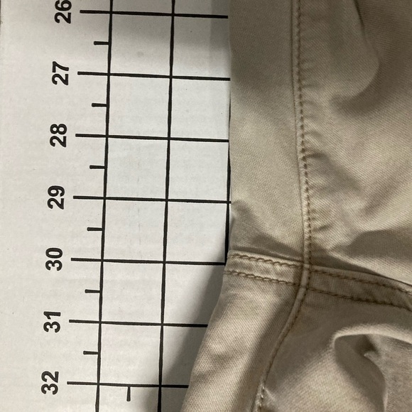 Anthropologie Pilcro Women’s Size 27 Beige Hyphen Fit Trousers - Picture 7 of 7